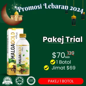 PAKEJ TRIAL | 1 BOTOL $70