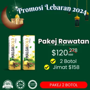 PAKEJ RAWATAN | 2 BOTOL $120